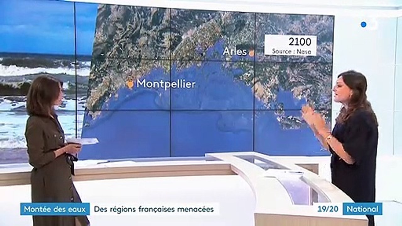 Climat : la montée des eaux pourrait rayer de la carte plusieurs villes françaises