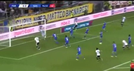 Bourabia Own Goal - Parma vs Sassuolo  1-0  25.09.2019 (HD)