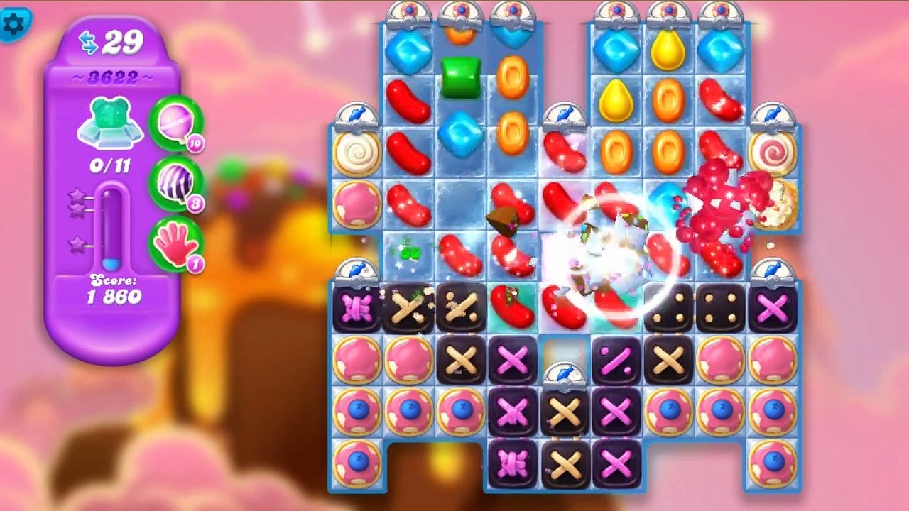 CANDY CRUSH SODA Saga Level 3622