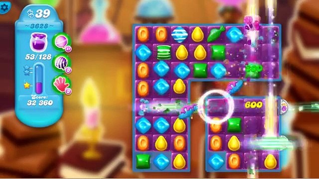 CANDY CRUSH SODA Saga Level 3628