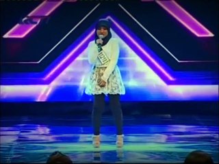 Fatin - pumped up kicks (x factor Indonesia)