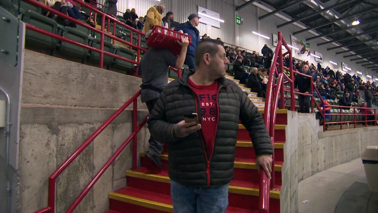 Reportage 3L à deux jours des premiers matchs préparatoires du côté de Matane