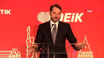 - Bakan Albayrak: "Türkiye dünyada örnek olabilecek çok güçlü bir kapasiteye sahip"