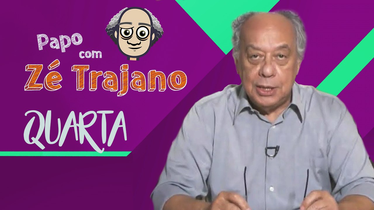 Papo com Zé Trajano - 25/09/2019