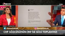 Osman Gökçek: 'İMF ve CHP neden otel odasında görüştü'