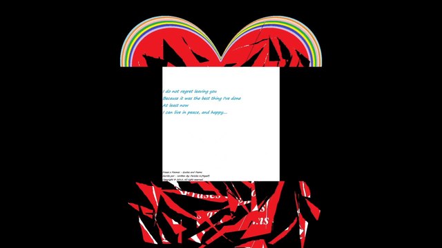 Many times i cried, my heart was broken with a pain without end... [Poetry] [Quotes and Poems]