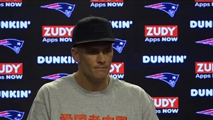 Tom Brady Puts Media On Notice: "Where's Your Hydration?"