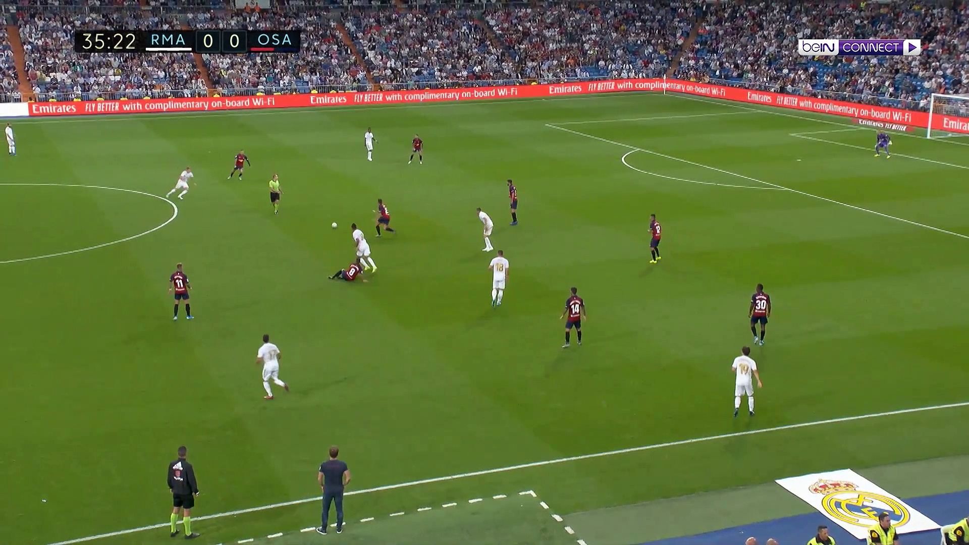 Real Madid 1st Goal