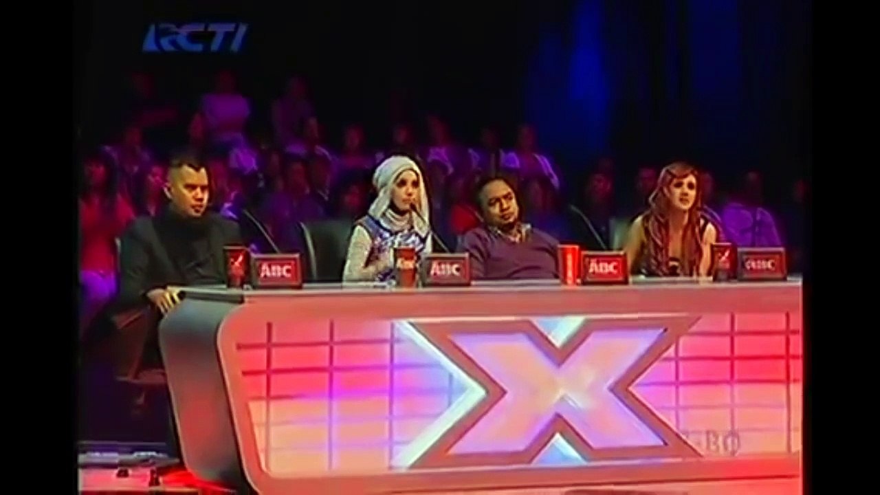 Fatin - grenade ( X-Factor Indonesia)
