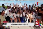 Terror en altamar: piratas asaltan yate privado en México