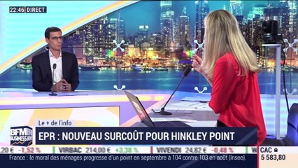 Le + de l’info: Nouveau surcoût pour le chantier de l’EPR Hinkley Point - 25/09