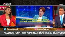 Osman Gökçek: 'HDP ile CHP tek vücut olmuş durumda'