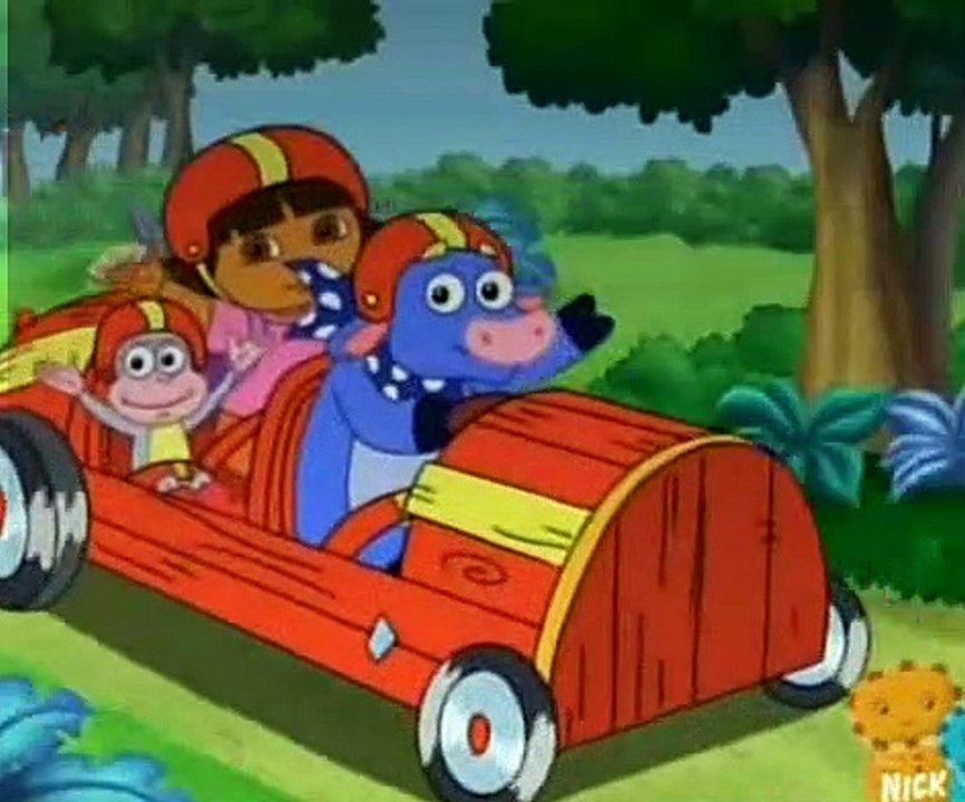 dora the explorer benny the bull plush