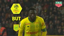 But Abdoulaye TOURE (77ème pen) / FC Nantes - Stade Rennais FC - (1-0) - (FCN-SRFC) / 2019-20