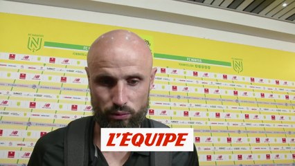 Télécharger la video: Pallois « Une bonne chose de gagner le derby » - Foot - L1 - Nantes