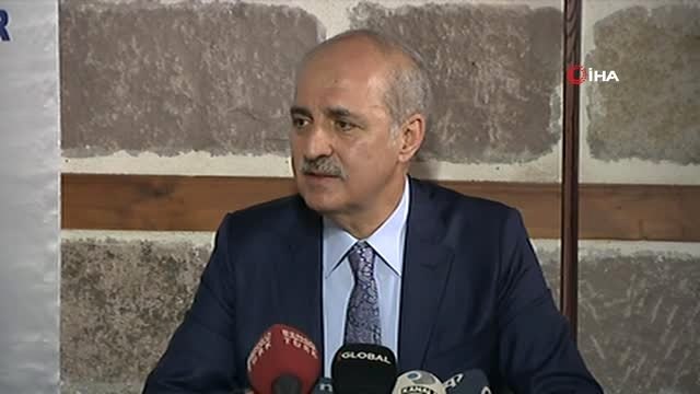 AK Parti Genel Başkanvekili Numan Kurtulmuş: Lafımı eğmeden bükmeden söylüyorum.