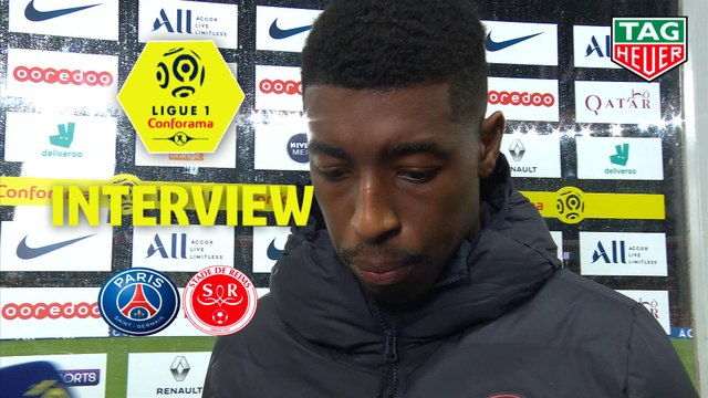 Interview de fin de match : Paris Saint-Germain - Stade de Reims (0-2) - Résumé - (PARIS-REIMS) / 2019-20