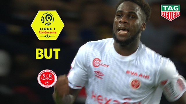 But Boulaye DIA (90ème +4) / Paris Saint-Germain - Stade de Reims - (0-2) - (PARIS-REIMS) / 2019-20