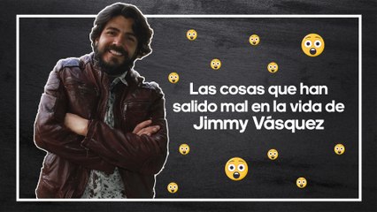Jimmy Vásquez recordó el día que encontró a su novia con otro dándose besitos