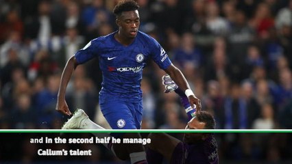 Hudson-Odoi needs to learn - Lampard