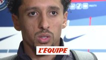 Marquinhos « Ce n'était pas notre soirée » - Foot - L1 - PSG