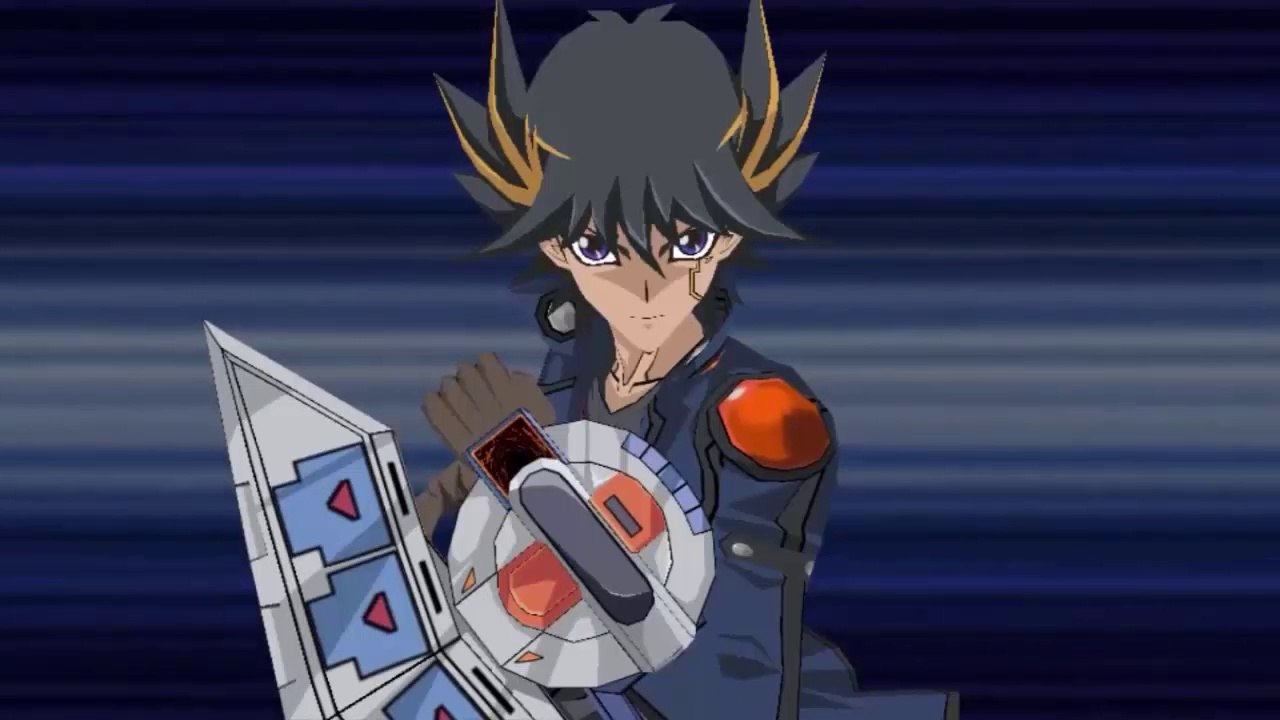 Yu Gi Oh! 5Ds Tag Force 6 PSP - Yusei VS Bommer #RJ_Anda