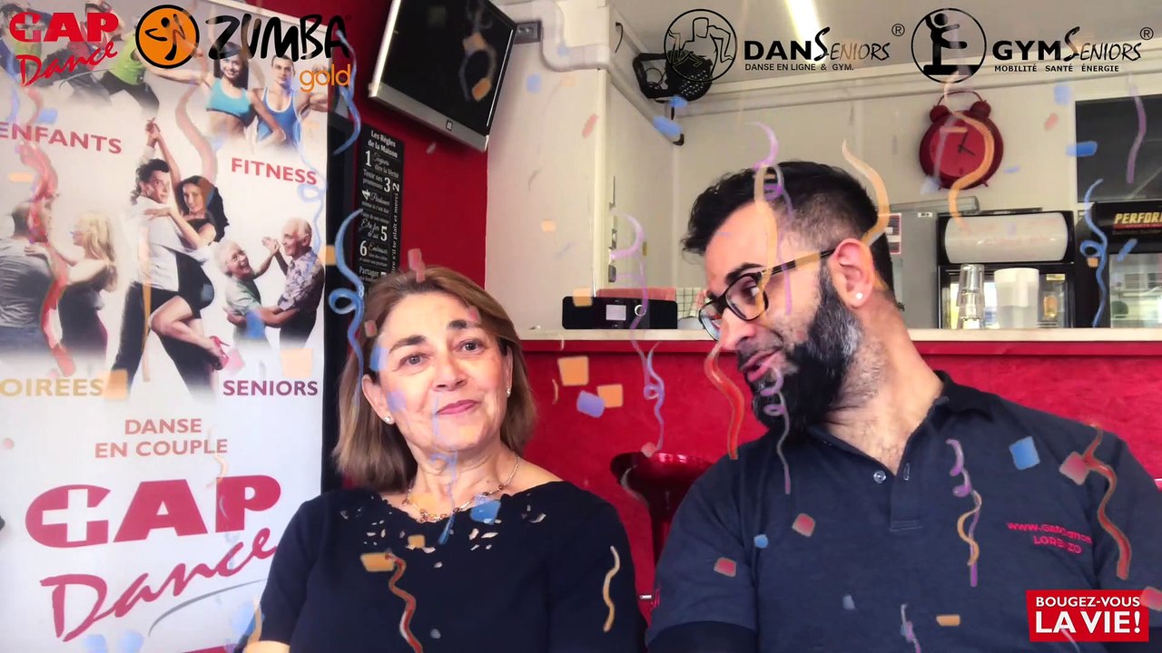 Seniors actifs, envie de rajeunir de 20 ans? Danse et Gym Seniors chez GAPDance Genève