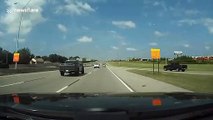 Dangerous crash on Oklahoma highway highlights dangers of driving while distracted