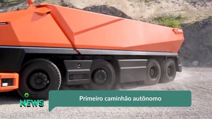 Primeiro caminhão autônomo