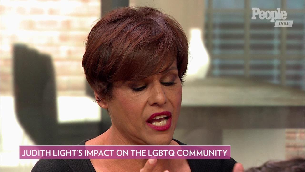 Judith Light Gets Emotional Discussing 70th Birthday Celebration with 'Transparent' Cast