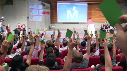 Errejón recibe el apoyo unánime para ser candidato de Más País