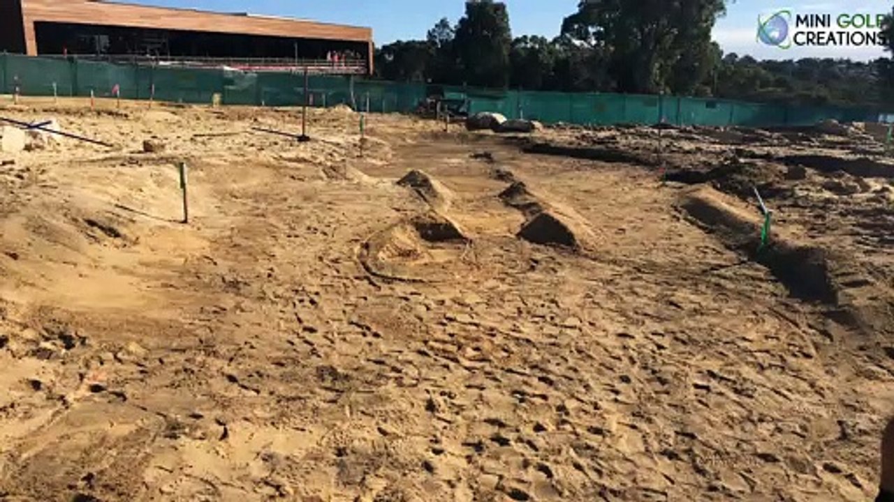 Mini Golf Course Wembley - Australia