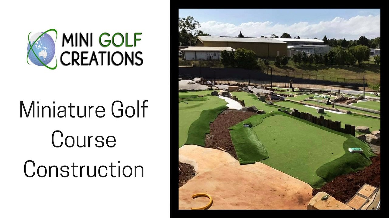 Mini Golf Course Construction - Australia