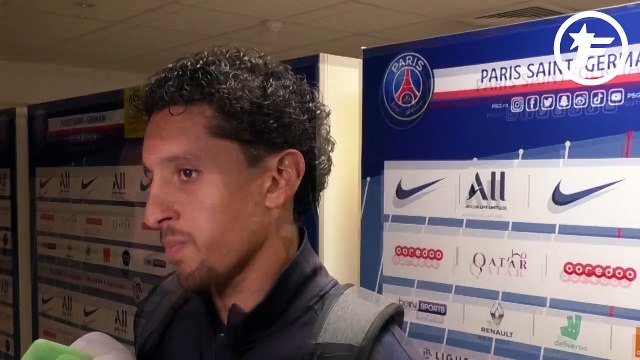 Marquinhos explique la défaite