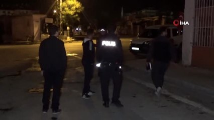 Karaman'da bir iş yeri kapısına benzin dökülerek kundaklanmak istendi