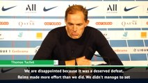 Tuchel left 'disappointed' by poor PSG performance