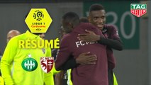 AS Saint-Etienne - FC Metz (0-1)  - Résumé - (ASSE-FCM) / 2019-20