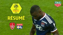 Stade Brestois 29 - Olympique Lyonnais (2-2)  - Résumé - (BREST-OL) / 2019-20
