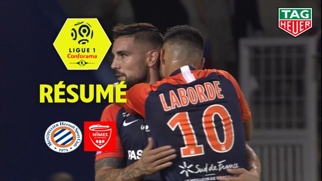 Montpellier Hérault SC - Nîmes Olympique (1-0) - Résumé - (MHSC-NIMES) / 2019-20