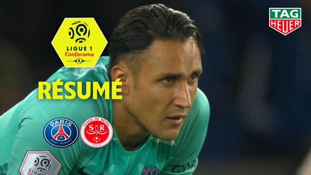 Paris Saint-Germain - Stade de Reims (0-2) - Résumé - (PARIS-REIMS) / 2019-20