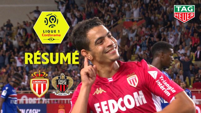 AS Monaco - OGC Nice (3-1) - Résumé - (ASM-OGCN) / 2019-20