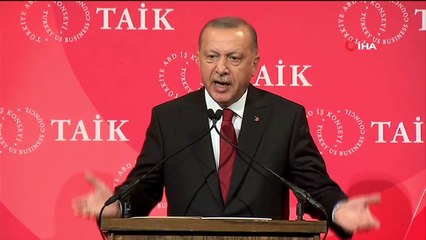 Cumhurbaşkanı Erdoğan: 'Demokrasi ve özgürlük konusunda iddia sahibi ABD'nin demokrasiye kast edenlere kucak açması çok büyük çelişkidir'