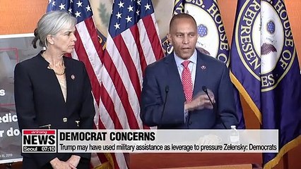 Transcript of Trump's Ukraine call revealed