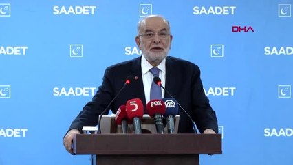 Karamollaoğlu: sayın cumhurbaşkanı 'dünya 5'ten büyüktür' diye yeniden haykırdı