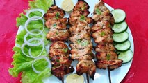 Chicken Malai Tikka Recipe | Kanpur Ka Famous Chicken Malai Tikka | चिकन मलाई टिक्का