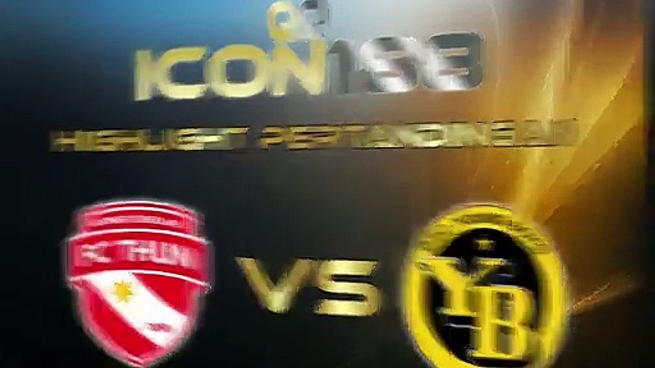 QQICON188 Cuplikan Gol Pertandingan Thun VS Young Boys 26 September 2019