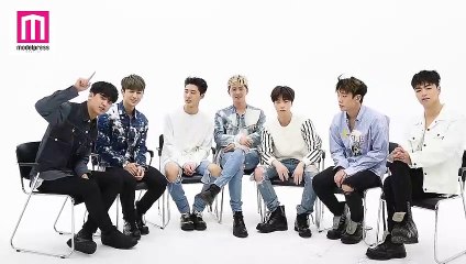 iKON Japanese Interview with Model Press 2