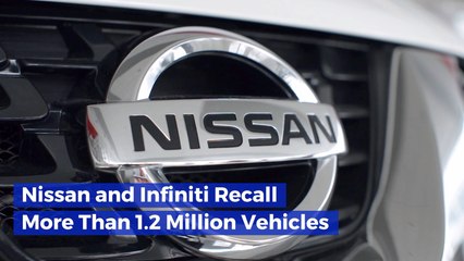 Nissan And Infinite Recall Over 1 Million Cars