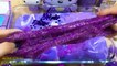 Purple Slime Mixing ! Mixing Random Things into Slime !! Relaxing with Piping Bags Slime s #543