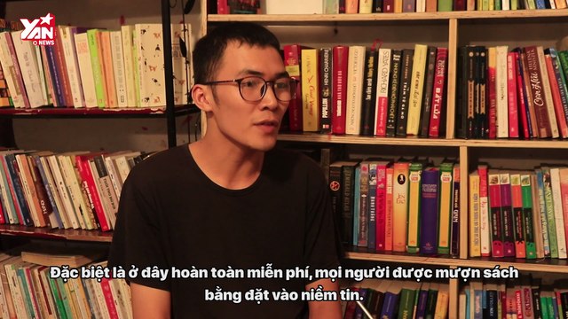 THƯ VIỆN SÁCH 0 ĐỒNG-MƯỢN SÁCH CHỈ CẦN THEO NỤ CƯỜI-YANNEWS